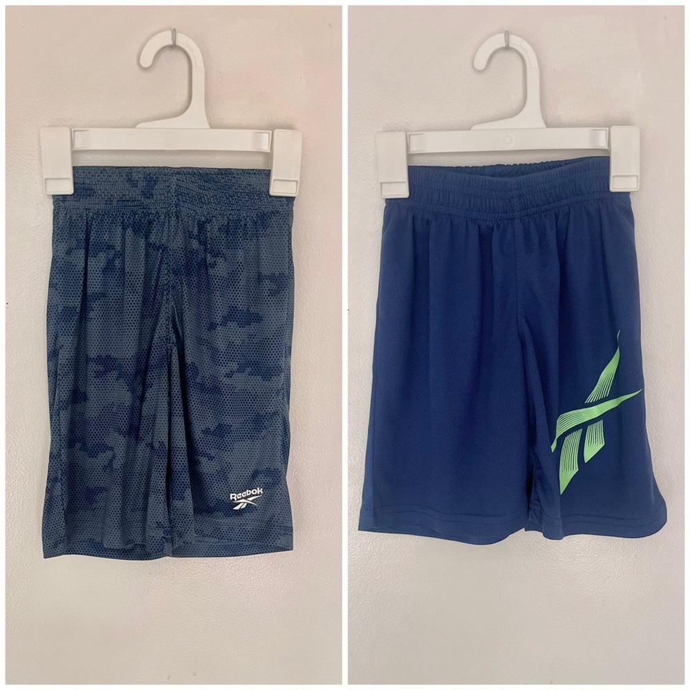 Boys Reebok Mesh Athletic Shorts